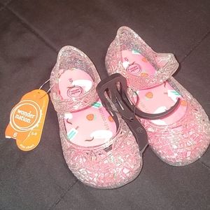 NWT Wondernation Baby Flats